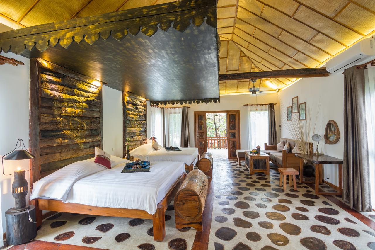 Bong Thom Forest Lodge Сиемрип Экстерьер фото