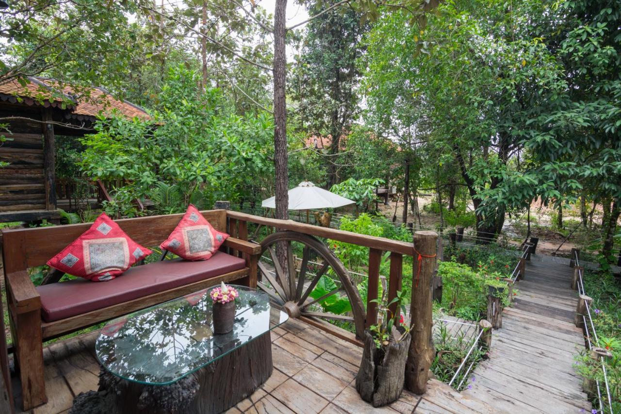 Bong Thom Forest Lodge Сиемрип Экстерьер фото