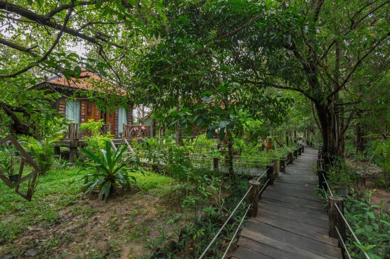 Bong Thom Forest Lodge Сиемрип Экстерьер фото