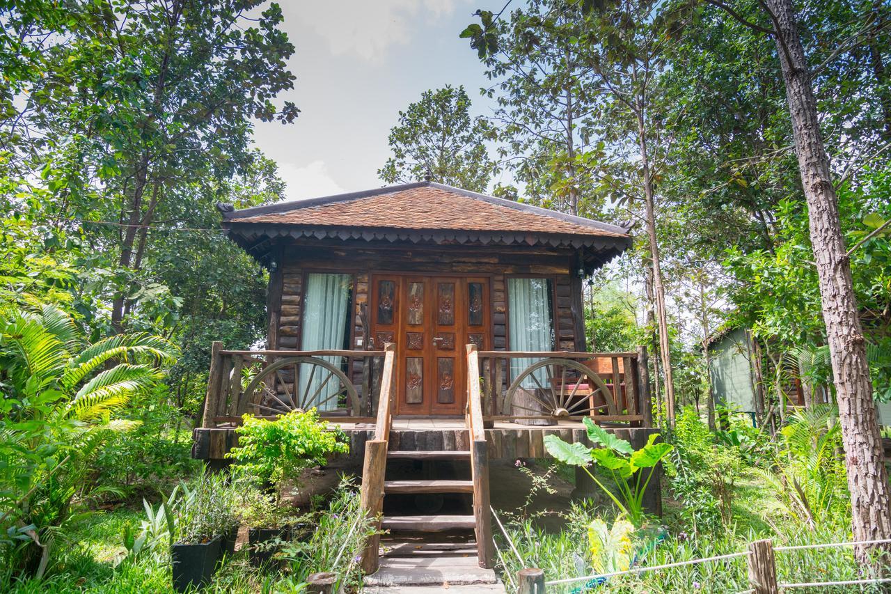 Bong Thom Forest Lodge Сиемрип Экстерьер фото