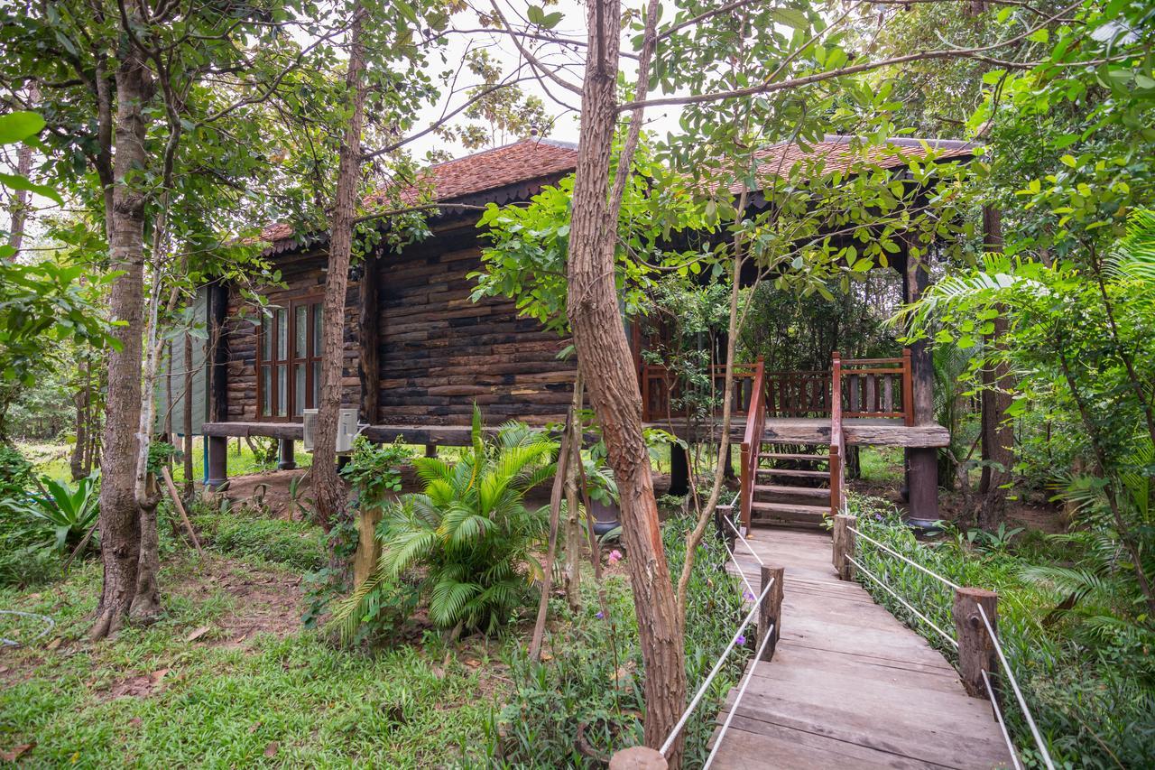 Bong Thom Forest Lodge Сиемрип Экстерьер фото