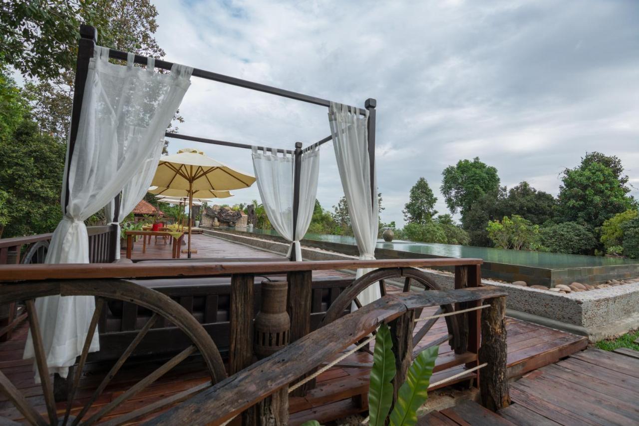 Bong Thom Forest Lodge Сиемрип Экстерьер фото