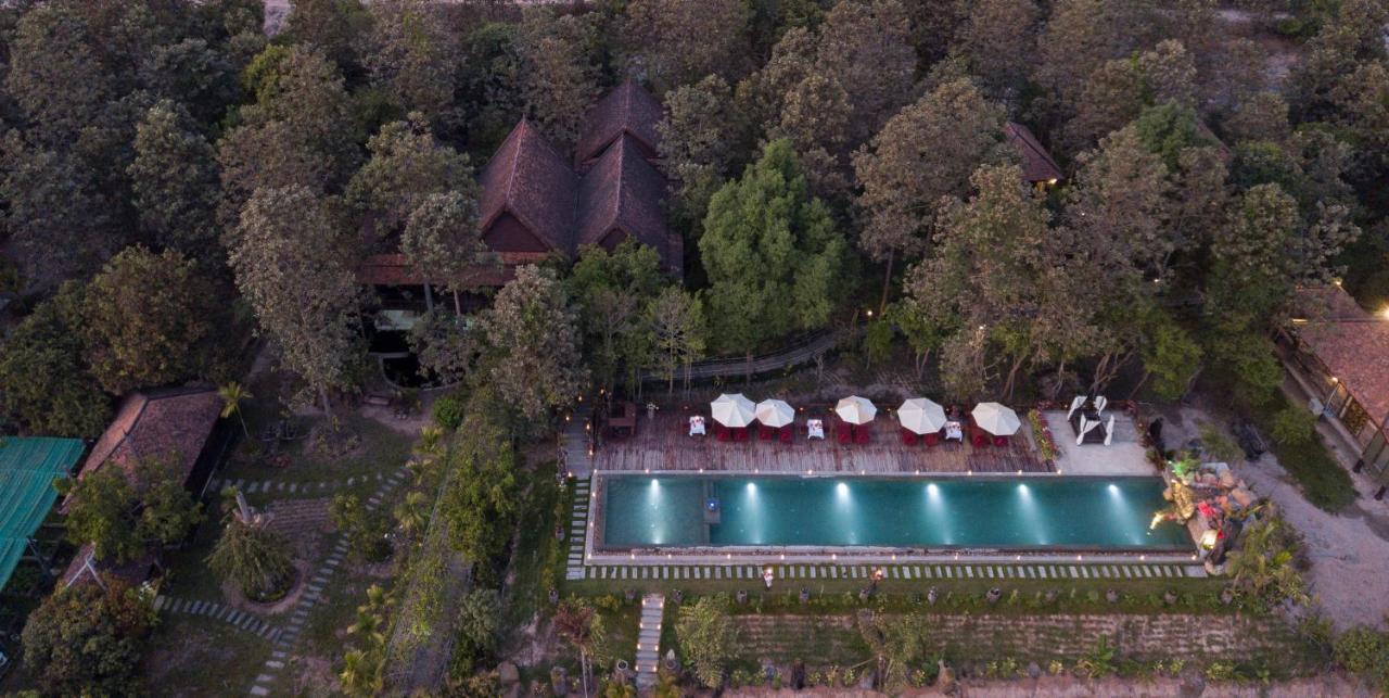 Bong Thom Forest Lodge Сиемрип Экстерьер фото