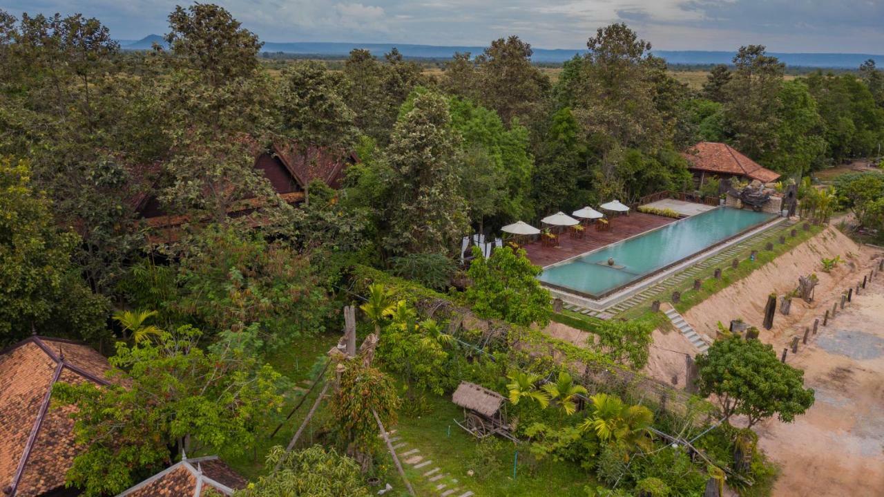 Bong Thom Forest Lodge Сиемрип Экстерьер фото