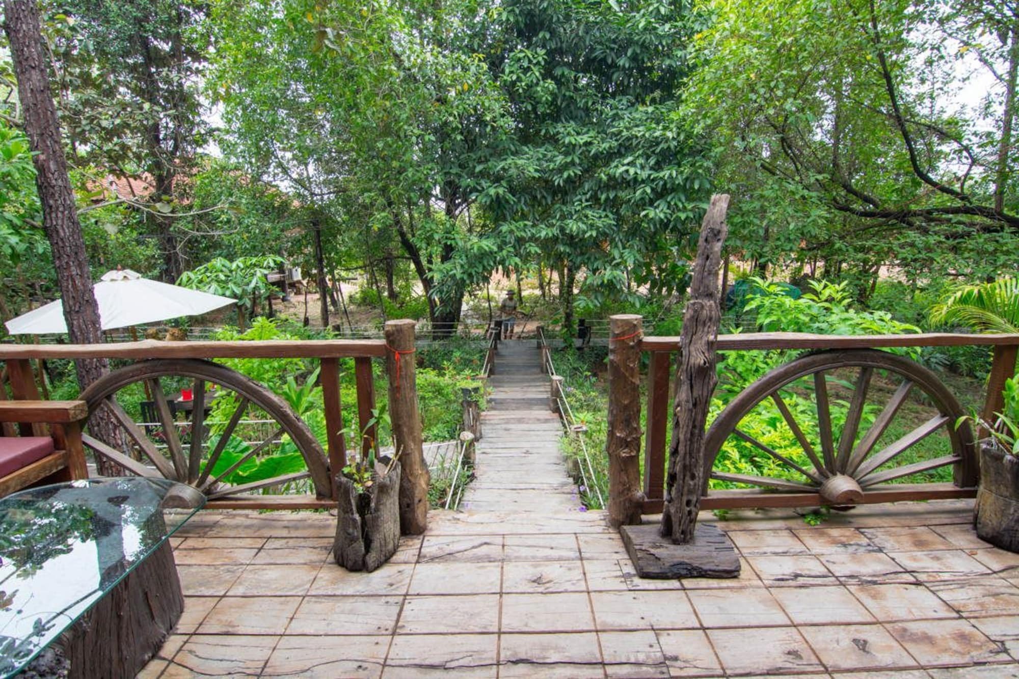 Bong Thom Forest Lodge Сиемрип Экстерьер фото