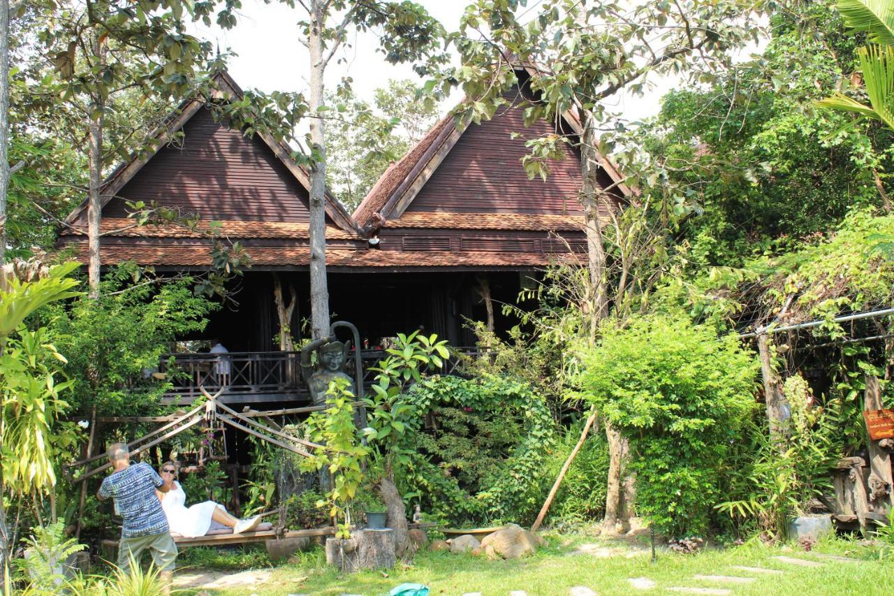 Bong Thom Forest Lodge Сиемрип Экстерьер фото