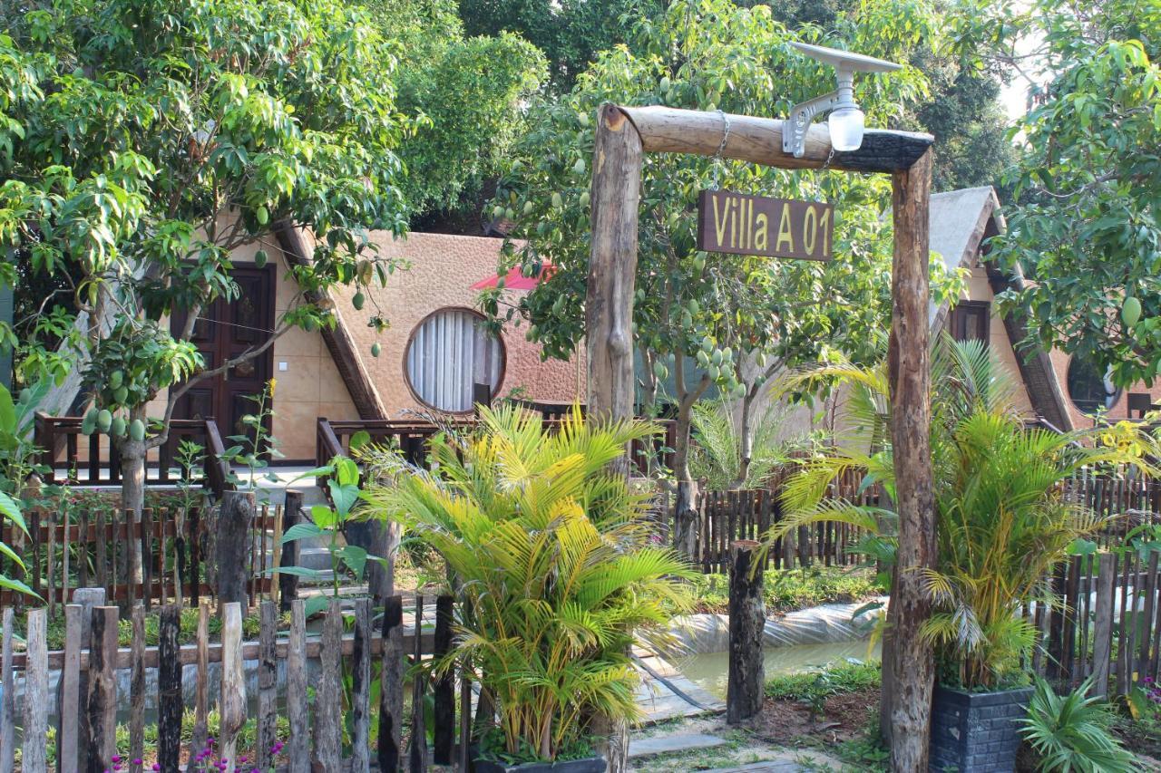 Bong Thom Forest Lodge Сиемрип Экстерьер фото